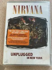 Nirvana Unplugged In New York DVD