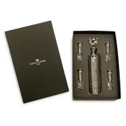Vista Alegre Naipes Case with Vodka Decanter and 4 Shot Glasses