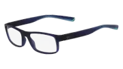 NIKE NIKE 7090 411 MATTE NAVY/PHOTO BLUE 53/17/140 MALE Eyewear Frame