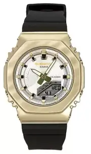 Casio G-Shock Siver Dial Quartz Sports Ladies Watch GM-S2100BC-1A Women's Watch
