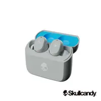 在飛比找PChome24h購物優惠-Skullcandy 骷髏糖 MOD 真無線藍牙耳機-灰藍色