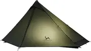 Ultralight Trekking Pole Tent for 1-2 Person,Lightweight Backpacking Tent,Waterproof Windproof Tents for Climbing,Camping,Hiking,Trekking