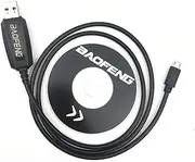 USB Programming Cable Interface Data Cable for BAOFENG BF-T1 UHF 400-470mhz Mini Walkie Talkie