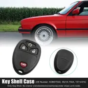 Car Key Fob Shell Case KOBGT04A for Chevrolet HHR 2006-2011 4 Key Button