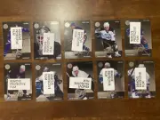 1994 Leaf Phenoms Hockey Complete 10 Card Set