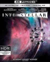 在飛比找Yahoo!奇摩拍賣優惠-洪興 藍光BD 星際效應 Interstellar 4K U