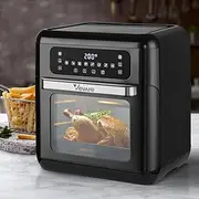 Vevare 12L Air Fryer Oven with LCD Touch Control 1500W Oil Free Air Fryer Cooker for Kitchen