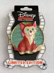Disney DSF DSSH Alice in Wonderland Dinah Cursive Cutie LE 300 Pin