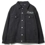 MARK GONZALES 2H5-14800-01 DENIM JACKET 丹寧外套 (黑色) 化學原宿