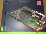 Taliesin West Atom Brick Premium Building Model Kit Block Frank Lloyd Wright