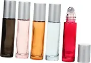 MERRYHAPY 10pcs Roller Bottles Refillable Containers for Essential Oils Includes Bottles for Travel Aromatherapy and present Giving