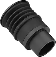 Aluminum Alloy Single Dose Hopper with Silicone Bellow Coffee Grinder Accessories Replacement for Eureka Atom Coffee Grinder
