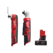 Milwaukee Cordless Oscillating Multi-Tool w/ 1/4" Right Angle Hex Impact Driver