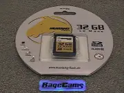 16gb sd hc FLASH CARD 16 GIG SD SDHC MUSTANG CLASS 10