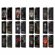 OFFICIAL MOTORHEAD KEY ART LEATHER BOOK WALLET CASE FOR APPLE iPOD TOUCH MP3