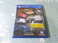 在飛比找Yahoo!奇摩拍賣優惠-格里菲樂園 ~ PS4 THE CREW 飆酷車神