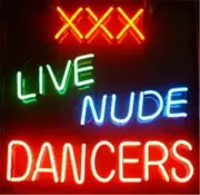 Live Nude Dancers XXX Glass Custom Neon Sign Light Display Room Club Sign 17"