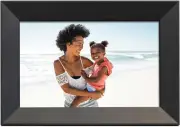 10"" Wifi Digital Photo Frame with Touchscreen IPS LCD Display and 8GB Built-In