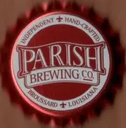 USA Plastic Lined Beer Crown Bottle Cap: Parish Brewing