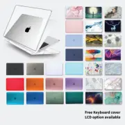 Stylish Patterned Hard Shell Cases for MacBook Pro 14/16 Inch 2024 (A3403/A3401