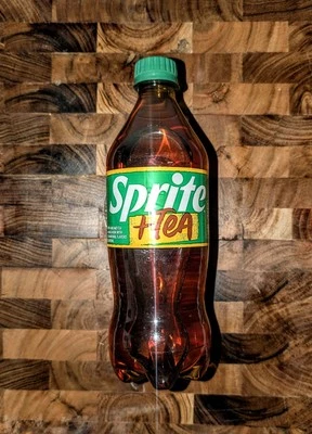 Sprite + Tea Lemon Lime 20oz Bottle NEW Limited Edition 2025 Coca Cola Unopened