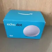 Echo Dot (5th Gen) - Compact smart speaker w/ Alexa - Glacier White