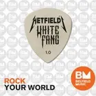 Jim Dunlop James Hetfield Guitar Picks 1.0mm White Fang Custom Flow Pick 6-Pack