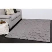 Elit Grey Black Uniart Rug