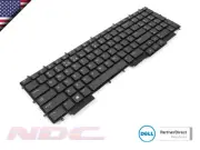Dell Alienware m17 R2/Area 51m R2 US/INT ENGLISH Keyboard Per Key AlienFX 0W0TXK