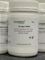LB Luria-Bertani Agar Miller cultivation E. coli fermentation, molecular genetic