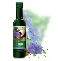 在飛比找森森購物網優惠-【布緯食聊】Biolio亞麻籽油,歐盟認證250ml(三瓶裝