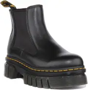 Dr Martens Audrich Platform Chunky Sole Slip On Unisex Boot In Black UK 3 - 12