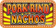 Pork Rind Nachos DECAL (CHOOSE YOUR SIZE) Concession Food Truck Vinyl Sticker