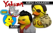 Kiryu & Majima Ducks - Pick and Choose - Mini Tubbz - SEGA Yakuza Like A Dragon