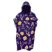 Fremantle Dockers Freo AFL Youth Hooded Beach Towel