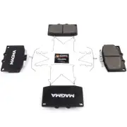 Magma Brake Pad Set PMD331M BPF