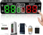 Digital Scoreboard, Touch Screen, Magnetic, Portable Cornhole Score Keeper