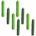 4Paar Rollenbürste für iRobot Roomba i7/i7+/i6/i6+/i8/i3/i3+/E5 E6 E7-Reiniger