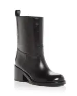 Bally Women's Pongo Block Heel Boots