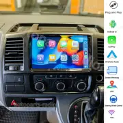 FOR VW TRANSPORTER T5 2010-15 APPLE CARPLAY ANDROID AUTO HEAD UNIT STEREO RADIO