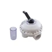 Pentair 2In Universal HiFlow Valve Repl PoolbySpa D E and Sand Filter