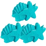Narwhal Reusable Hard Ice Pack- Set of 3- Fits Easily Inside Kids Lunch Box, ...