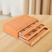 Art Supply Organizer Sketch Pencil Case for Brushes Pencils Watercolor Pens