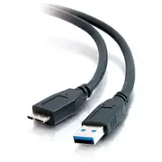 Alogic 1m USB 3.0 Type A to B Micro CableMale Male Cables - USB3-01-MCAB