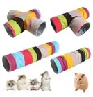 New Rat Mouse Cages Accessories Hedgehog Tube Hamster Tube Toy Small Pet Tunnel