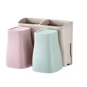 Toothbrush Holder Multi-Functional Storage Save Space Convenient Bathroom Accessories Automatic Toothpaste Dispenser