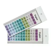 Keyboard Stickers Multi Backgrounds Colored Keypad Film Matte Wear-resistant