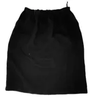 NWT Alfred Dunner Women Straight Pencil Skirt Black Size 20