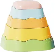 Stepping Stones for Kids,Balancing Step Stones for Kids - 5X Non-Slip Interactive Toddler Games, Indoor Outdoor Toys Sensory Games for Boys Girls Aged Over 3