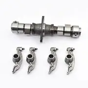 Motorcycle Camshaft Cam Shaft Assy Rocker Arm for H CM125 CM 125 Engine Spare Parts (Color : Cam and rocker arm)